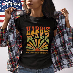 Harris Walz 2024 For Brighter Tomorrow Shirt