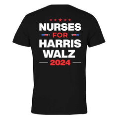Nurses For Harris Walz Shirt, Harris For President 2024, Vote Blue