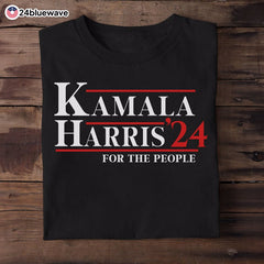 Kamala Harris 2024 For The People Shirt