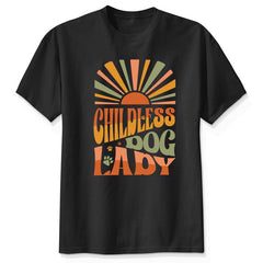 Childless Dog Lady Kamala T Shirt, Madam President Kamala Harris
